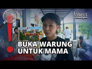 Break Syuting, Fajar Sadboy Bantu Ibu Jualan di Warung