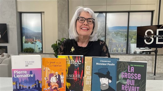 Le top des livres à lire cet hiver, conseillé par Chrystine Brouillet