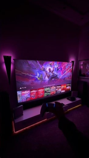 The Home Theatre Gaming PC with a Console Interface! 🤯🍿#hometheatre #dolbyatmos #gamingpc