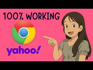 How To REMOVE Yahoo Search From Google Chrome In Windows 11