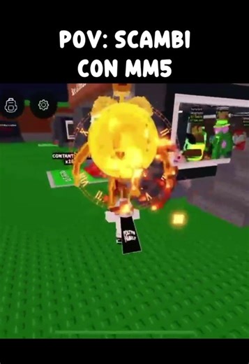 POV: SCAMBI CON MM5 #StealaBrainrot #Brainrot #SAB #italia #roblox