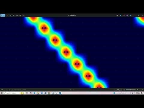 20x20 integer matrix. Steps 40000-42000 results 2025-12-06