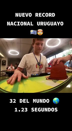 Nuevo Record Mundial de Cubo de Rubik en Uruguay y Sudamérica