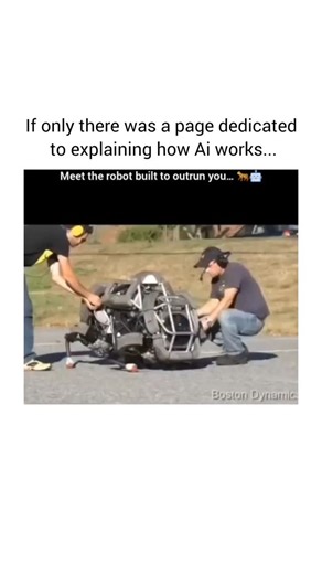 AI | ChatGPT | Innovation on Instagram: "This is WildCat, Boston Dynamics’ four-legged speed machine, developed under DARPA’s M3 program. It’s the untethered successor to the legendary Cheetah robot, which once set records at over 29 mph. WildCat trades raw speed for outdoor agility, clocking 16 mph using bounding and galloping gaits. 🚀 Built for outdoor environments ⚡ Evolved from the record-breaking Cheetah 🏃 Long-term goal: 50 mph across any terrain Boston Dynamics is pushing robotics close