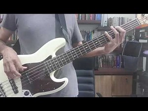 Movin On (Bass Cover) - Bad Company