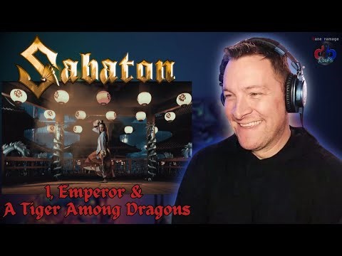 Tabletop Wars & Flying Generals! SABATON - I, Emperor & A Tiger Among Dragons 🇸🇪 REACTION!