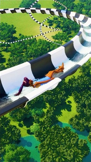 From an Empty Plot to a Spectacularly Weird Ride Experience 🏞️🌀🤣 [Planet Coaster 2]
