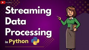 11K views · 71 reactions | Streaming Data Processing with Python https://youtu.be/1M1k9JIdyy8 | Python Coding | Facebook