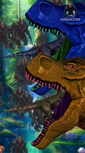 Alien ghost monster hunter Jurassic world dinosaur in Jurassic park #dinosaur #alien #aliensexpanded