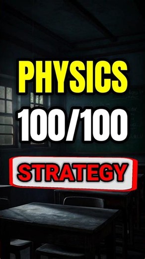How to score full marks in physics 🥱| #shorts #physics