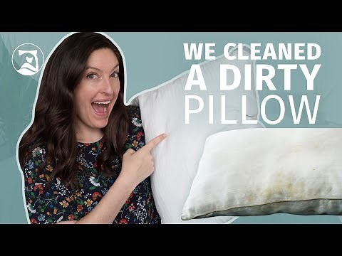 How To ACTUALLY Wash Dirty Pillows (Step-By-Step Guide!)