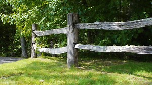 Download Wooden fence for free