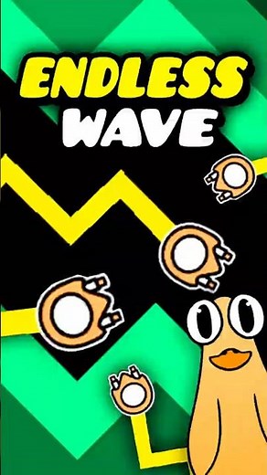 An ENDLESS WAVE Level? #geometrydash