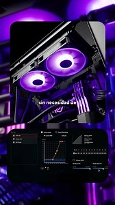 🛠️ Armoury Crate: El Centro de Control para Tu Ecosistema ASUS 🎮 Con Armoury Crate, administra todos tus dispositivos ASUS desde un solo lugar. Personaliza la iluminación RGB, optimiza el rendimiento de tu sistema y accede a configuraciones avanzadas para llevar tu experiencia gaming al máximo nivel. 🔹 Aura Sync: sincroniza la iluminación RGB de todos tus dispositivos ASUS. 🔹 Optimización avanzada: ajusta el rendimiento de tu PC según tus necesidades. 🔹 Monitorización en tiempo real: temper