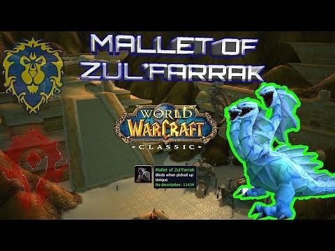 Zul'Farrak Mallet Quest Guide