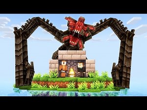 Surviving a DESERTED ISLAND with Every Minecraft HORROR MOD for 100 Days