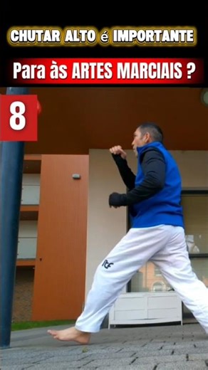 Chutes Altos são importantes para às Artes Marciais? Deixe a sua opinião #shortsviral