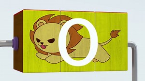 Learn colors with Miniforce | Match Animal Blocks | Lion | Words play | Mini-Pang TV 3D Play