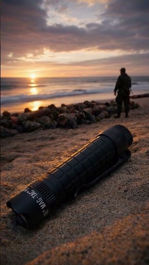 The Maglite MAG-TAC LED Makes the Impossible Looks Routine