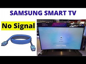 Samsung TV: HDMI Ports No Signal - Fix it Now