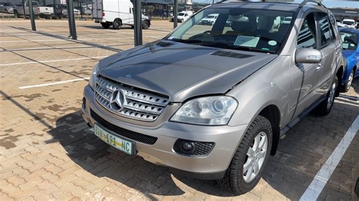 2007 Mercedes-Benz M Class ML 350 Auto