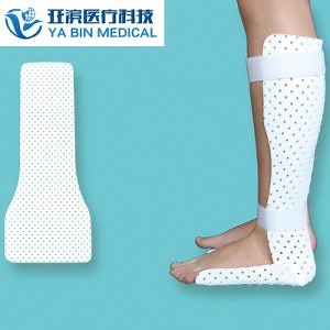 [Hot Item] Thermoplastic Orthopedic Splint for Ankle Leg Joint Physiotherapy Rehabilitation Fixation Protection CE ISO 13485