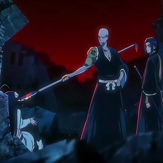 Bleach Thousand-Year Blood War - Gissell and Bambietta's Blood Drinking Scene