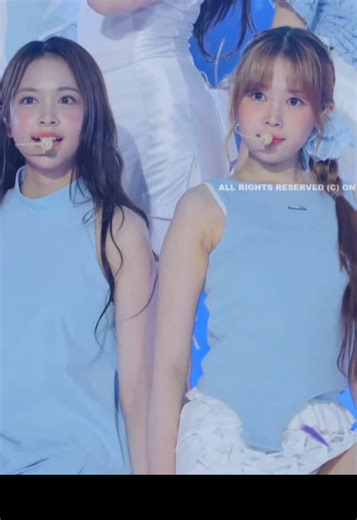 YE_ON Fancam Highlights at SBS Gayo Daejeon 2025