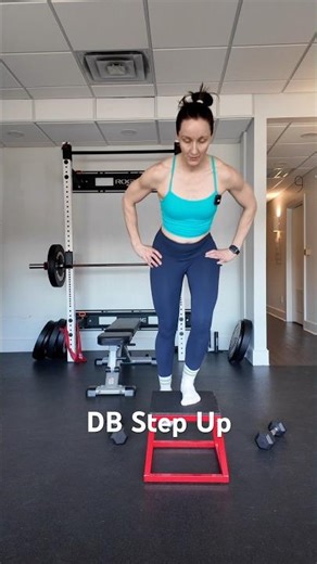 Physical Therapist Shows You How to Do Step Ups So Your Knees Actually Thank You