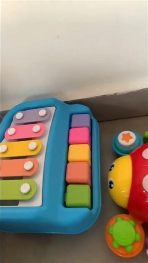 Just Play Ladybug Toy Keyboard Instrument Piano #youtubeshorts #shortvideo #shortsfeed #toys #trend