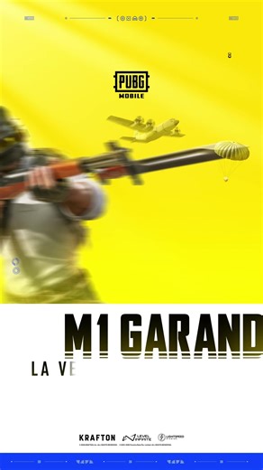 🔥 Île d’avant-match & M1 Garand en v4.3 ! Ciel repensé, zones améliorées, phase pré-combat inédite ⚡ CLING. La M1 Garand change le combat. 12 mars ! #PUBGM8ANNI #PUBGMCLASSICUPDATE #PUBGMOBILE #CANPUBGMDOTHIS