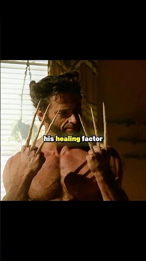 The Shocking Truth About Wolverine’s Claws #deadpool #movie