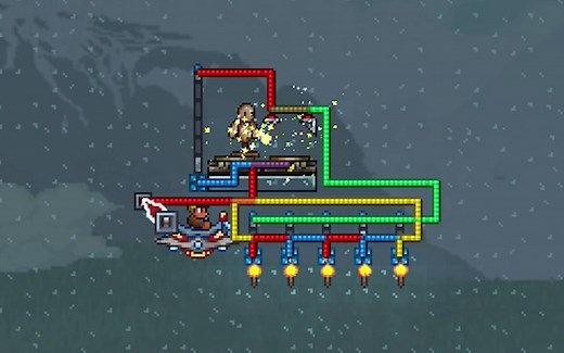 【泰拉瑞亚电路】概率逻辑门介绍