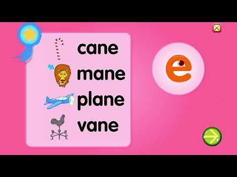 Starfall Learn to Read, Long vowels (Long vowel a)