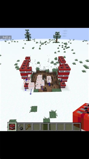 Day 3 of Blowing up TNT until my pc crashes #minecraft #tnt #explosion #crash #creative #redstone
