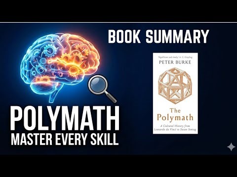 The Polymath by Peter Burke | Book Summary | How Renaissance Minds Mastered Many Disciplines