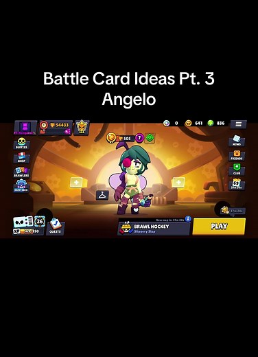 Brawl Stars Character Battle Card Analysis