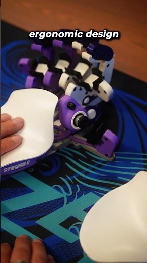 Cyborg II VS Cyborg II Compact #azeron #azeroncyborg #gamingaccessories #azeronkeypad