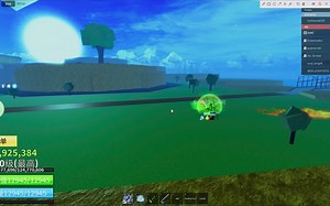 blox fruits 两个手机玩家的相爱相杀（PVP）