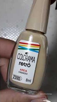 Coleção Colorama Retrô. #colorama #swaches #unhas #esmaltecolorama #vídeodeunhas #resenhadeesmaltes