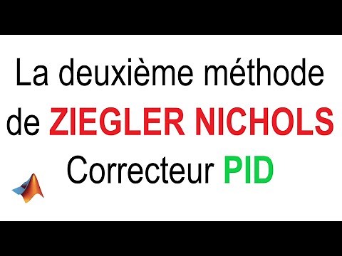 Comment déterminer les paramètres d’un correcteur PID : la deuxième méthode de ZIEGLER NICHOLS
