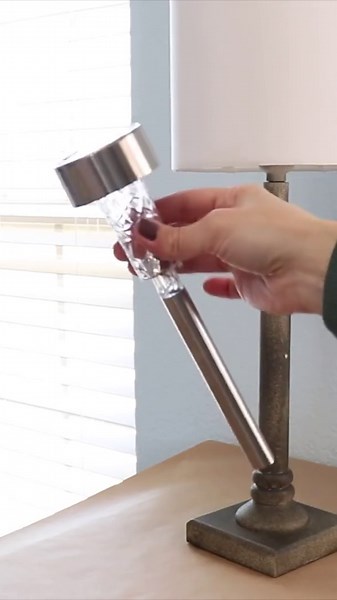 3 Dollar Tree solar light hacks!