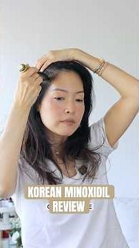 Korean Minoxidil Review! Top 3 Picks