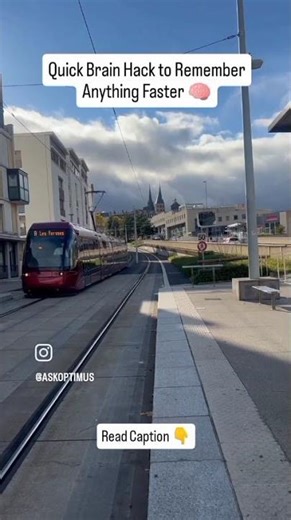 Quick Brain Hacks To Remember Anything Faster