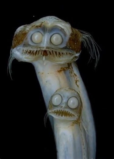 Telescopefish (Gigantura chuni), a rare deep-sea creature | The Mushroom Healer