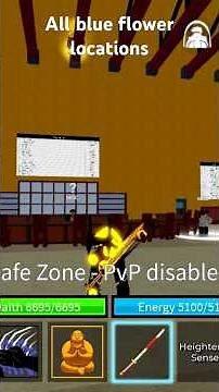 All flower locations(Blox Fruit)Guide