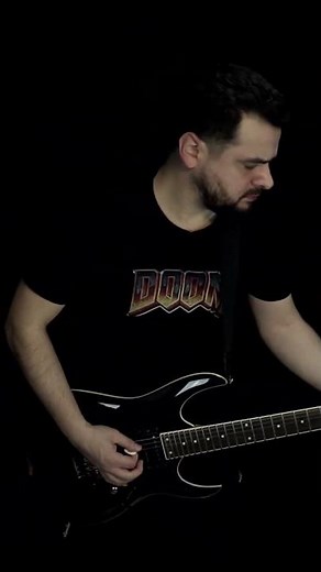 DOOM Theme || E1M1 (At Doom's Gate) || Guitar Cover by ManP