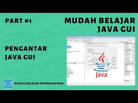 Mudah Belajar Java GUI - #1 Pengantar Java GUI