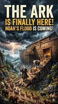 Noah and the Great Flood | Noah’s Ark Bible Story | Genesis Bible Story Episode 4