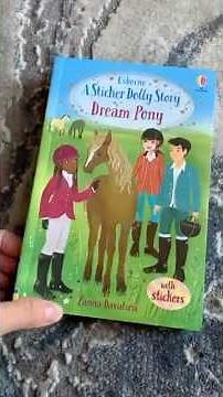 A Sticker Dolly Story: Dream Pony - Early Chapter Book Series for Girls